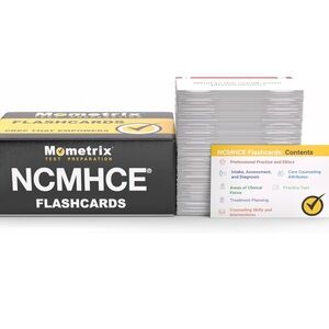 FlashCards National Clinical Mental Health Counseling Exam Study Cards 26-27 New